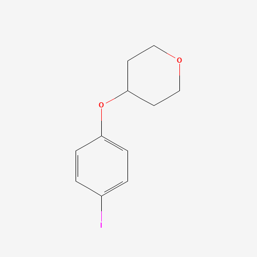 4-(4-iodophenoxy)oxane (CAS: 144808-72-0) - Related Chemical Product