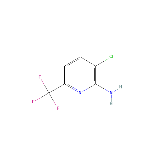 3-chloro-6-(trifluoromethyl)pyridin-2-amine (CAS: 886762-09-0) - Related Chemical Product