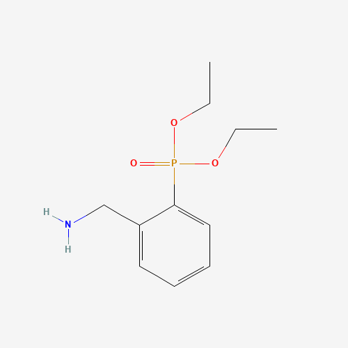(2-diethoxyphosphorylphenyl)methanamine (CAS: 65538-42-3) - Related Chemical Product