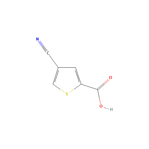 4-cyanothiophene-2-carboxylic acid (CAS: 406719-77-5) - Related Chemical Product