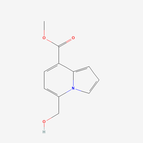 methyl 5-(hydroxymethyl)indolizine-8-carboxylate (CAS: 1437053-43-4) - Related Chemical Product