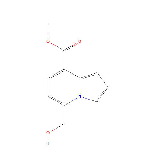 methyl 5-(hydroxymethyl)indolizine-8-carboxylate (CAS: 1437053-43-4) - Related Chemical Product