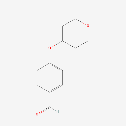 4-(oxan-4-yloxy)benzaldehyde (CAS: 215460-40-5) - Related Chemical Product