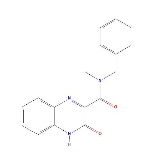 N-benzyl-N-methyl-3-oxo-4H-quinoxaline-2-carboxamide (CAS: 1374849-07-6) - Related Chemical Product