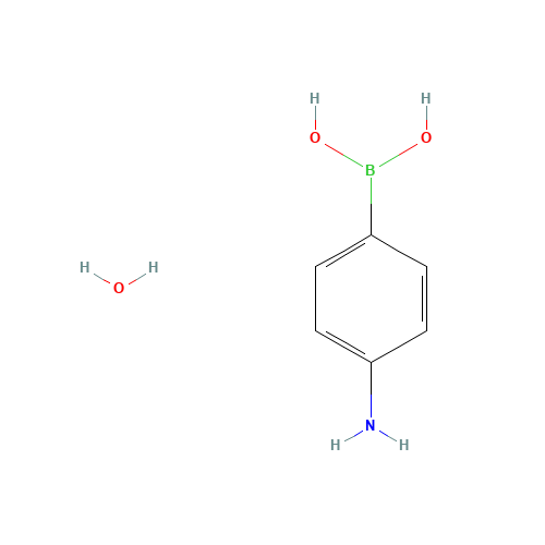 (4-aminophenyl)boronic acid;hydrate (CAS: 960355-27-5) - Related Chemical Product