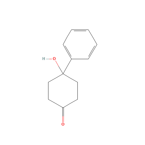 4-hydroxy-4-phenylcyclohexan-1-one (CAS: 51171-73-4) - Related Chemical Product
