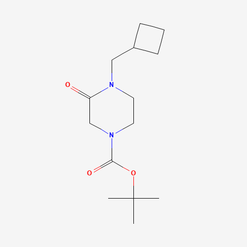 tert-butyl 4-(cyclobutylmethyl)-3-oxopiperazine-1-carboxylate (CAS: 1284248-93-6) - Related Chemical Product