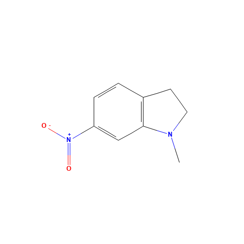 1-methyl-6-nitro-2,3-dihydroindole (CAS: 115210-53-2) - Related Chemical Product