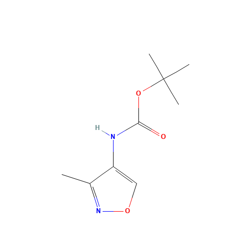 tert-butyl N-(3-methyl-1,2-oxazol-4-yl)carbamate (CAS: 1285517-11-4) - Related Chemical Product