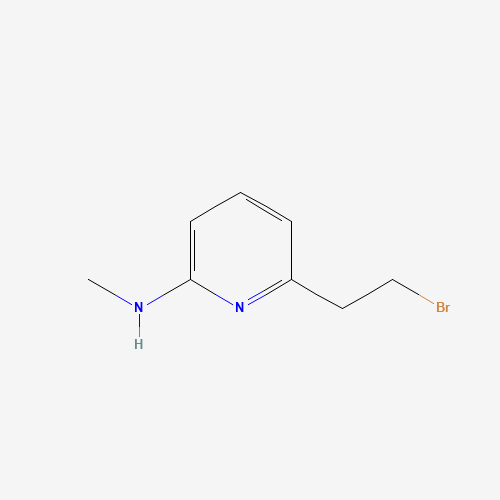 6-(2-bromoethyl)-N-methylpyridin-2-amine (CAS: 721921-47-7) - Related Chemical Product