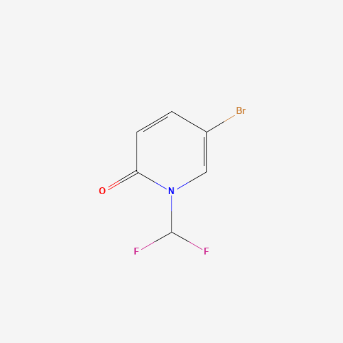 5-bromo-1-(difluoromethyl)pyridin-2-one (CAS: 832735-61-2) - Related Chemical Product