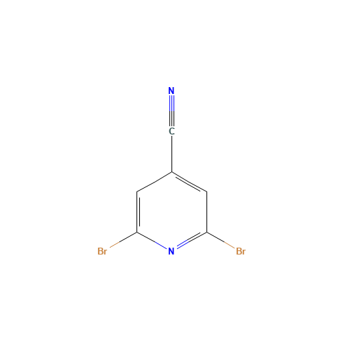 2,6-dibromopyridine-4-carbonitrile (CAS: 408352-58-9) - Related Chemical Product