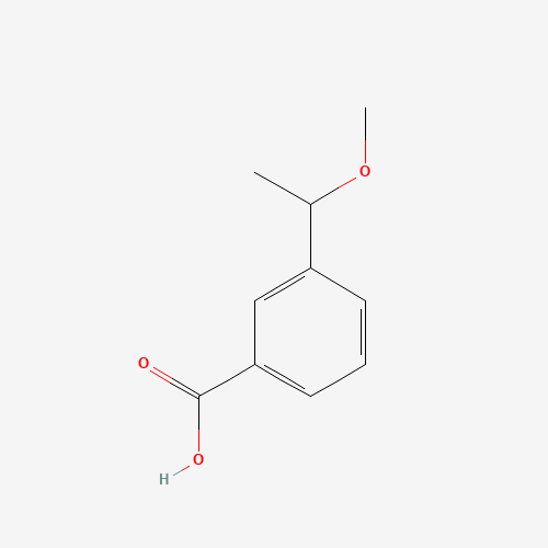 3-(1-methoxyethyl)benzoic acid (CAS: 1443759-53-2) - Related Chemical Product