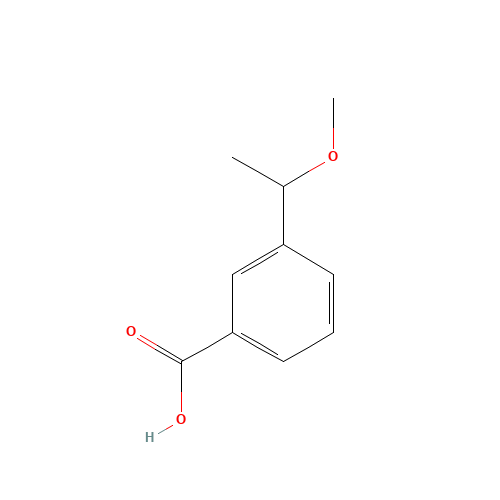 3-(1-methoxyethyl)benzoic acid (CAS: 1443759-53-2) - Related Chemical Product