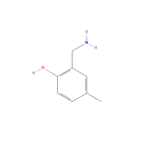 2-(aminomethyl)-4-methylphenol (CAS: 65456-39-5) - Related Chemical Product