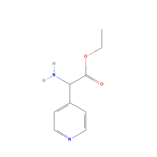 ethyl 2-amino-2-pyridin-4-ylacetate (CAS: 500993-03-3) - Related Chemical Product