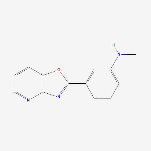 N-methyl-3-([1,3]oxazolo[4,5-b]pyridin-2-yl)aniline (CAS: 52334-47-1) - Related Chemical Product