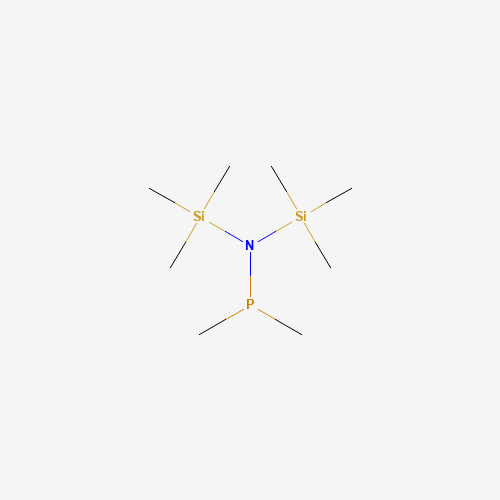 [[dimethylphosphanyl(trimethylsilyl)amino]-dimethylsilyl]methane (CAS: 63744-11-6) - Related Chemical Product