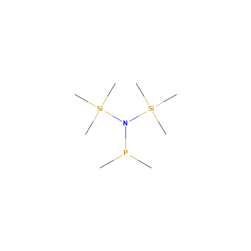 [[dimethylphosphanyl(trimethylsilyl)amino]-dimethylsilyl]methane (CAS: 63744-11-6) - Related Chemical Product