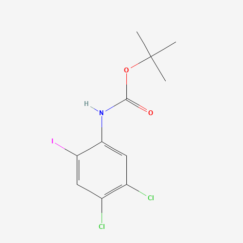 tert-butyl N-(4,5-dichloro-2-iodophenyl)carbamate (CAS: 835595-19-2) - Related Chemical Product