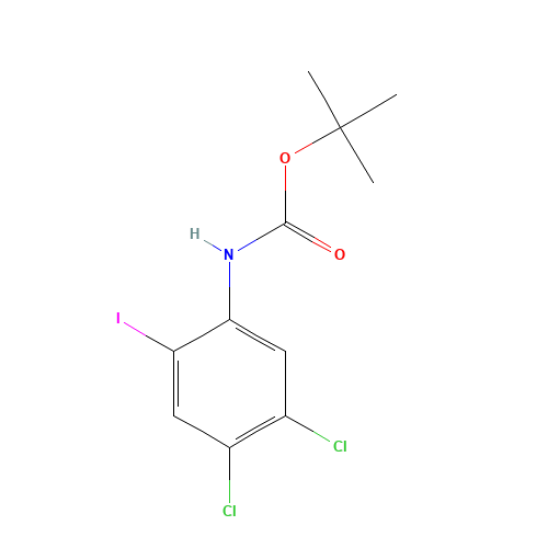 tert-butyl N-(4,5-dichloro-2-iodophenyl)carbamate (CAS: 835595-19-2) - Related Chemical Product