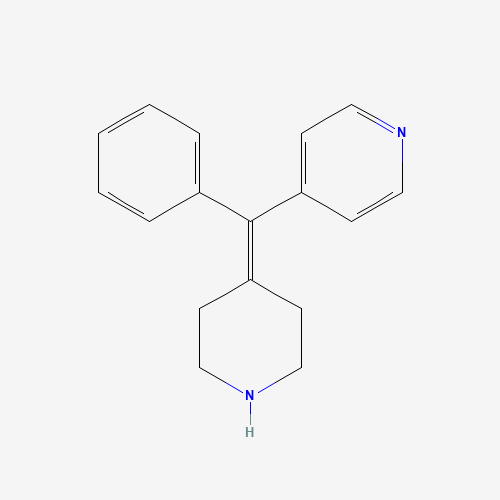 4-[phenyl(piperidin-4-ylidene)methyl]pyridine (CAS: 1263387-62-7) - Related Chemical Product