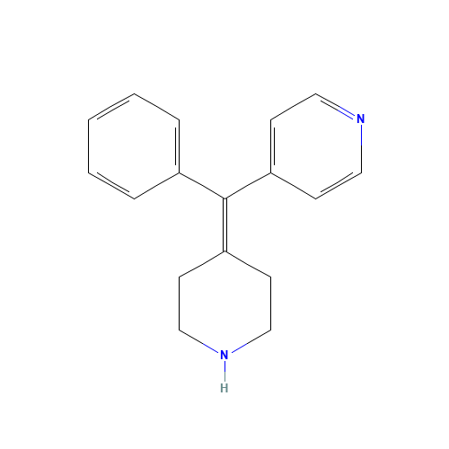 4-[phenyl(piperidin-4-ylidene)methyl]pyridine (CAS: 1263387-62-7) - Related Chemical Product