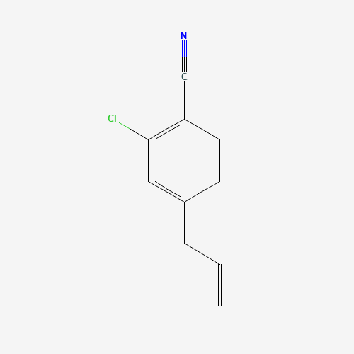 2-chloro-4-prop-2-enylbenzonitrile (CAS: 1374573-05-3) - Related Chemical Product