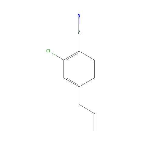 2-chloro-4-prop-2-enylbenzonitrile (CAS: 1374573-05-3) - Related Chemical Product