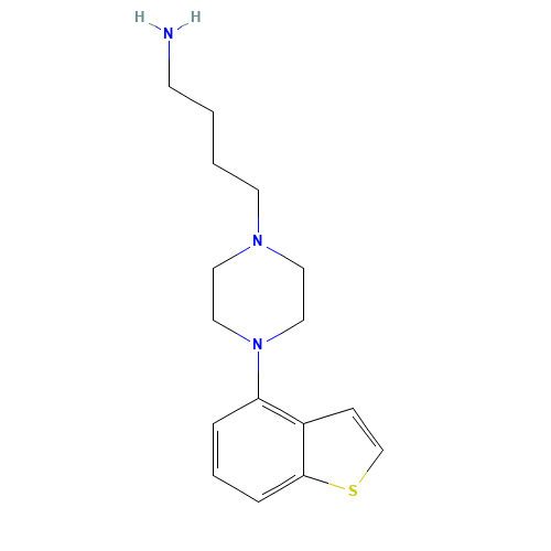 4-[4-(1-benzothiophen-4-yl)piperazin-1-yl]butan-1-amine (CAS: 1021324-65-1) - Related Chemical Product