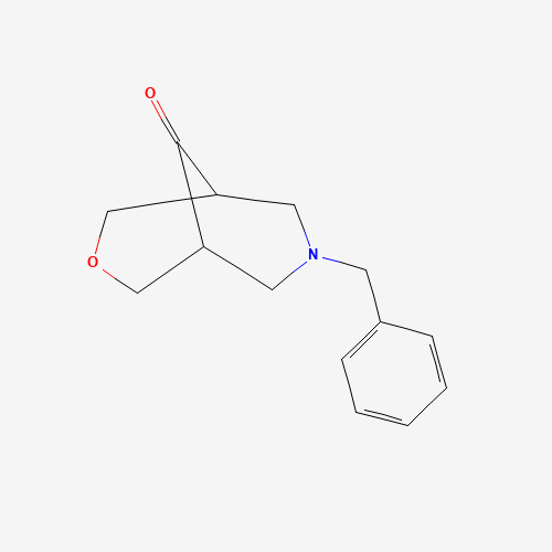 7-benzyl-3-oxa-7-azabicyclo[3.3.1]nonan-9-one (CAS: 77716-01-9) - Related Chemical Product