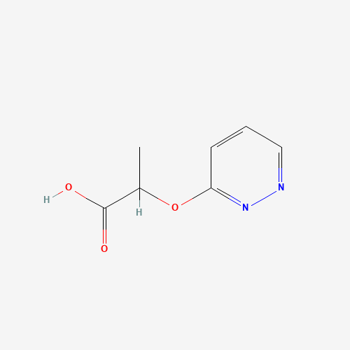 2-pyridazin-3-yloxypropanoic acid (CAS: 1190392-20-1) - Related Chemical Product