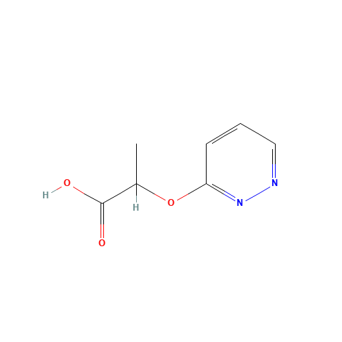 2-pyridazin-3-yloxypropanoic acid (CAS: 1190392-20-1) - Related Chemical Product
