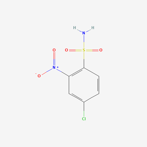 4-chloro-2-nitrobenzenesulfonamide (CAS: 13852-81-8) - Related Chemical Product