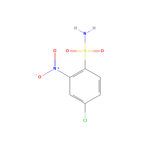 4-chloro-2-nitrobenzenesulfonamide (CAS: 13852-81-8) - Related Chemical Product