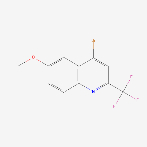 4-bromo-6-methoxy-2-(trifluoromethyl)quinoline (CAS: 18706-38-2) - Related Chemical Product