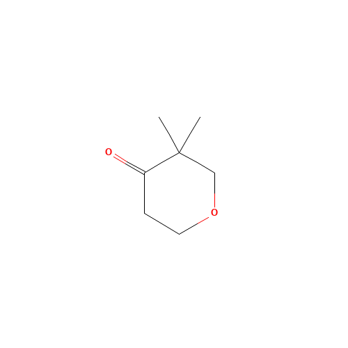 3,3-dimethyloxan-4-one (CAS: 625099-31-2) - Related Chemical Product