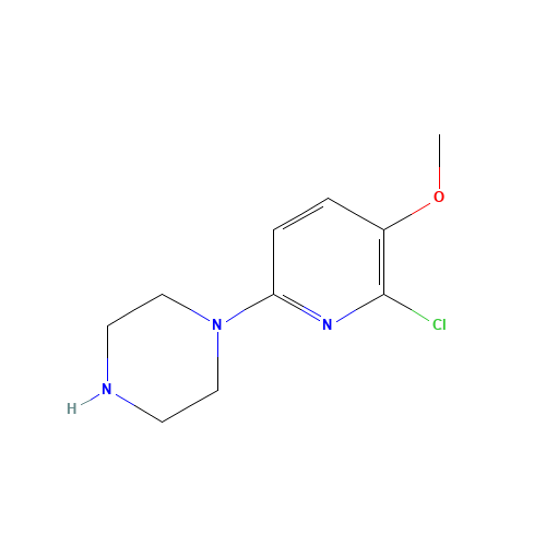 1-(6-chloro-5-methoxypyridin-2-yl)piperazine (CAS: 1384193-14-9) - Related Chemical Product