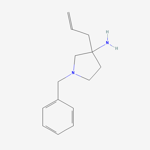 1-benzyl-3-prop-2-enylpyrrolidin-3-amine (CAS: 1443741-63-6) - Related Chemical Product