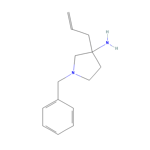 1-benzyl-3-prop-2-enylpyrrolidin-3-amine (CAS: 1443741-63-6) - Related Chemical Product