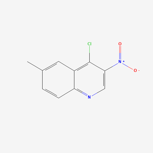 4-chloro-6-methyl-3-nitroquinoline (CAS: 99010-06-7) - Related Chemical Product