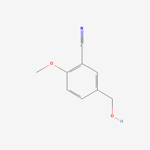 5-(hydroxymethyl)-2-methoxybenzonitrile (CAS: 310424-35-2) - Related Chemical Product