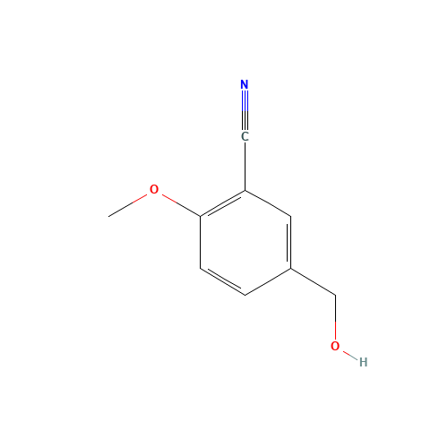 5-(hydroxymethyl)-2-methoxybenzonitrile (CAS: 310424-35-2) - Related Chemical Product