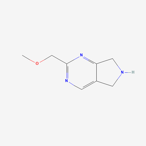 2-(methoxymethyl)-6,7-dihydro-5H-pyrrolo[3,4-d]pyrimidine (CAS: 947305-14-8) - Related Chemical Product