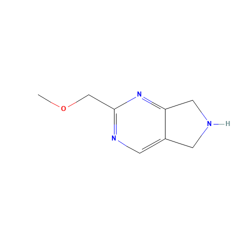 2-(methoxymethyl)-6,7-dihydro-5H-pyrrolo[3,4-d]pyrimidine (CAS: 947305-14-8) - Related Chemical Product