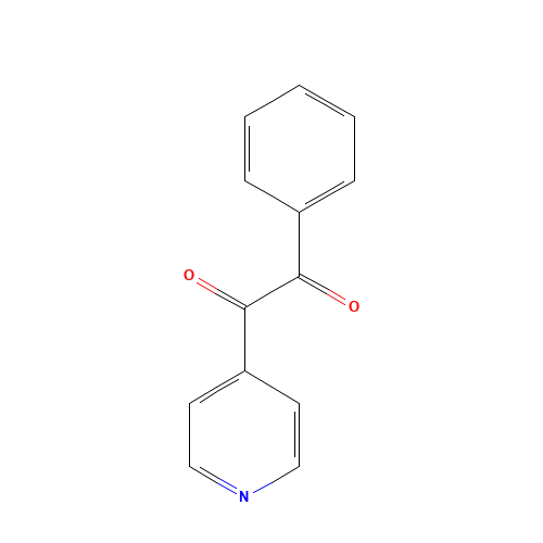 1-phenyl-2-pyridin-4-ylethane-1,2-dione (CAS: 35779-40-9) - Related Chemical Product