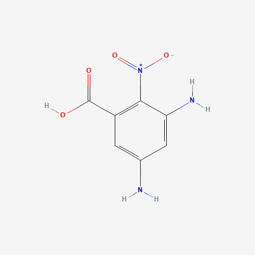 3,5-diamino-2-nitrobenzoic acid (CAS: 54002-37-8) - Related Chemical Product