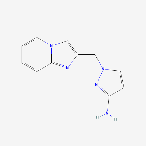 1-(imidazo[1,2-a]pyridin-2-ylmethyl)pyrazol-3-amine (CAS: 1179056-26-8) - Related Chemical Product