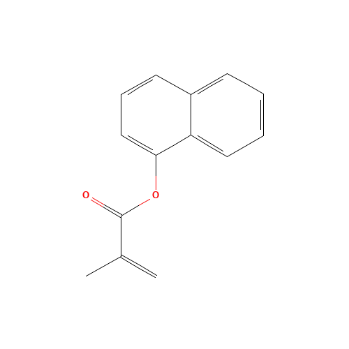 naphthalen-1-yl 2-methylprop-2-enoate (CAS: 19102-44-4) - Related Chemical Product