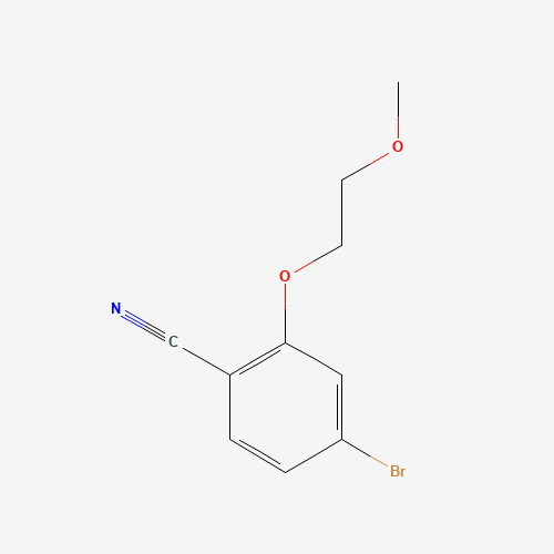 4-bromo-2-(2-methoxyethoxy)benzonitrile (CAS: 1364487-15-9) - Related Chemical Product